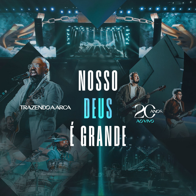 Capa de Nosso Deus É Grande (Ao Vivo)