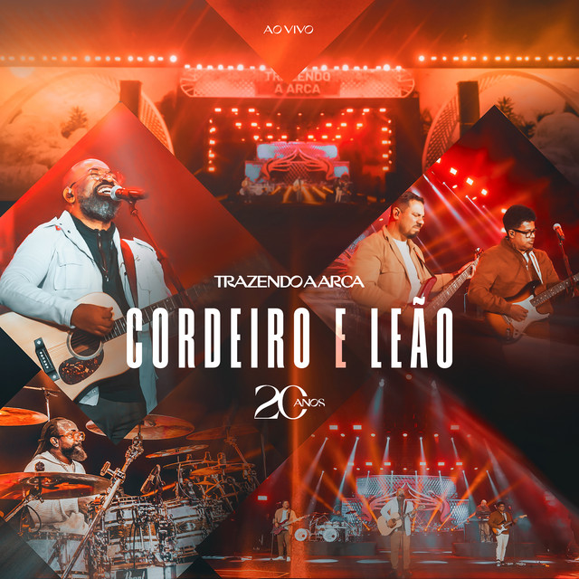 Capa de Cordeiro e Leão (Ao Vivo)