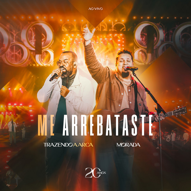 Capa de Me Arrebataste (Ao Vivo)
