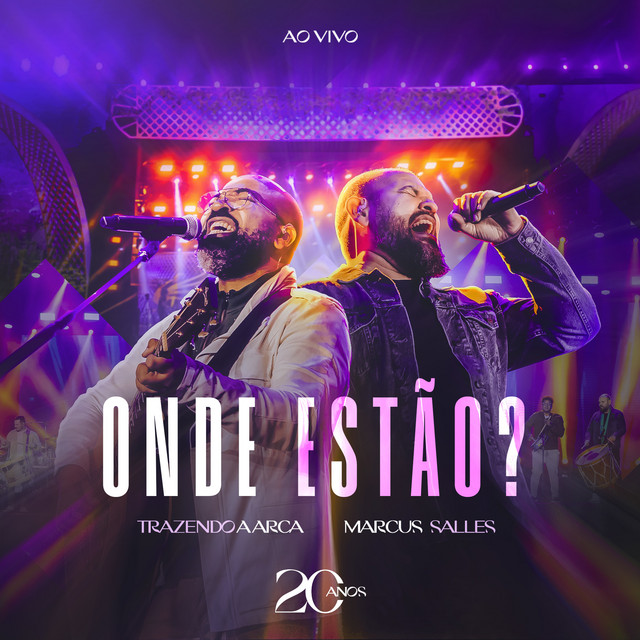 Capa de Onde Estão? (Ao Vivo)
