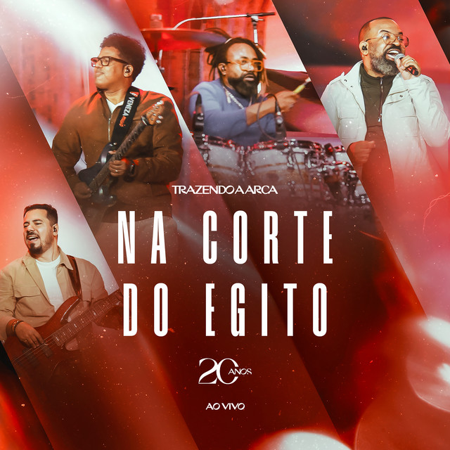 Capa de Na Corte do Egito (Ao Vivo)