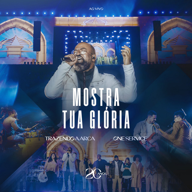 Capa de Mostra Tua Glória (Ao Vivo)
