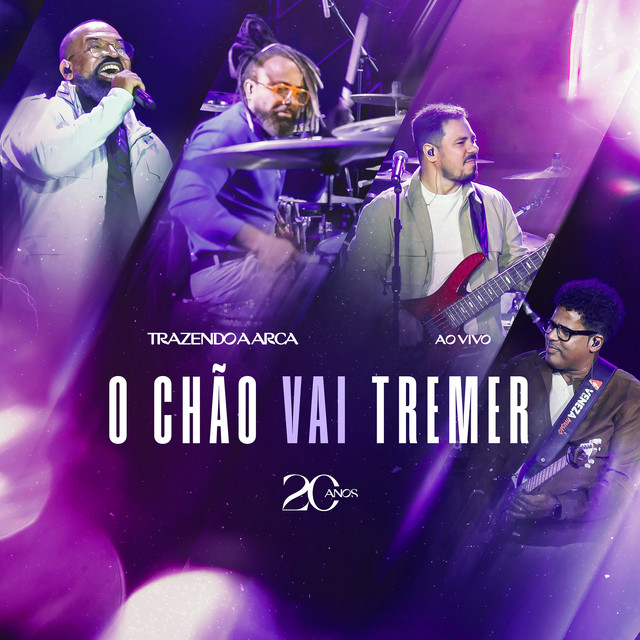 Capa de O Chão Vai Tremer (Ao Vivo)