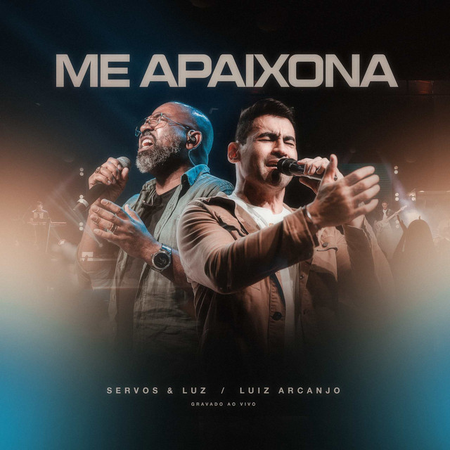 Capa de Me Apaixona (Ao Vivo)
