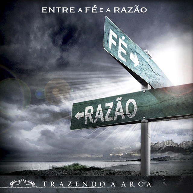 Capa de Entre a Fé e a Razão (Ao Vivo)