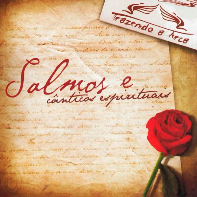 Capa de Salmos e Cânticos Espirituais