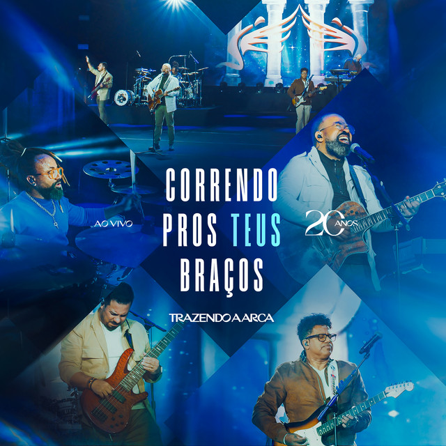 Capa de Correndo Pros Teus Braços (Ao Vivo)