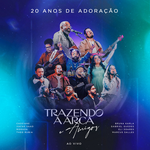 Capa de Trazendo a Arca e Amigos (Ao Vivo)