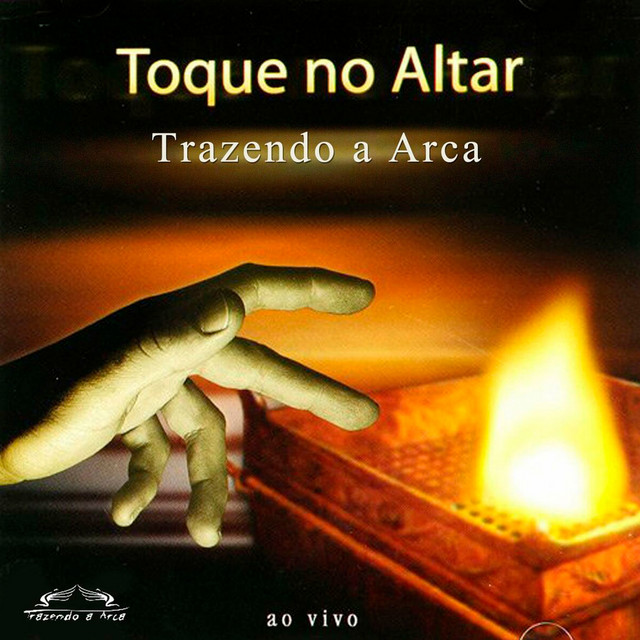 Capa de Toque no Altar (Ao Vivo)