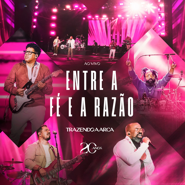 Capa de Entre a Fé e a Razão (Ao Vivo)