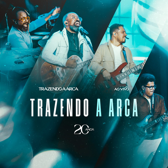 Capa de Trazendo a Arca (Ao Vivo)